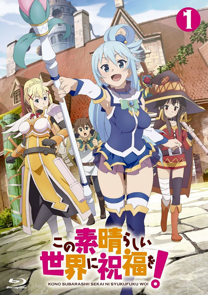 Series Kono Subarashii Sekai ni Shukufuku wo! (1ª Temporada) 