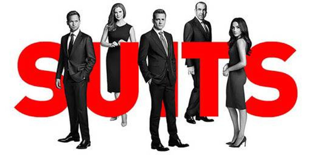 Serie Suits - Homens de Terno 