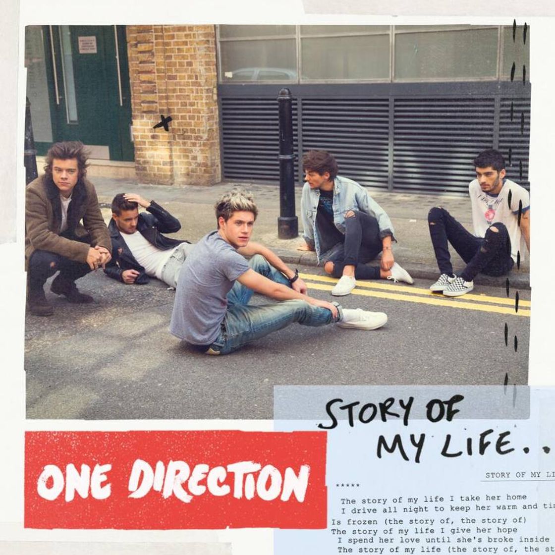 Canción ONE DIRECTION - STORY OF MY LIFE 