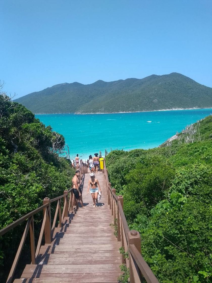 Lugar Pontal do Atalaia Arraial do Cabo - RJ