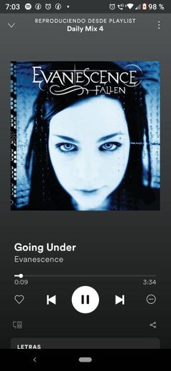 💠Go Under Evanescence 💠🎶🎶