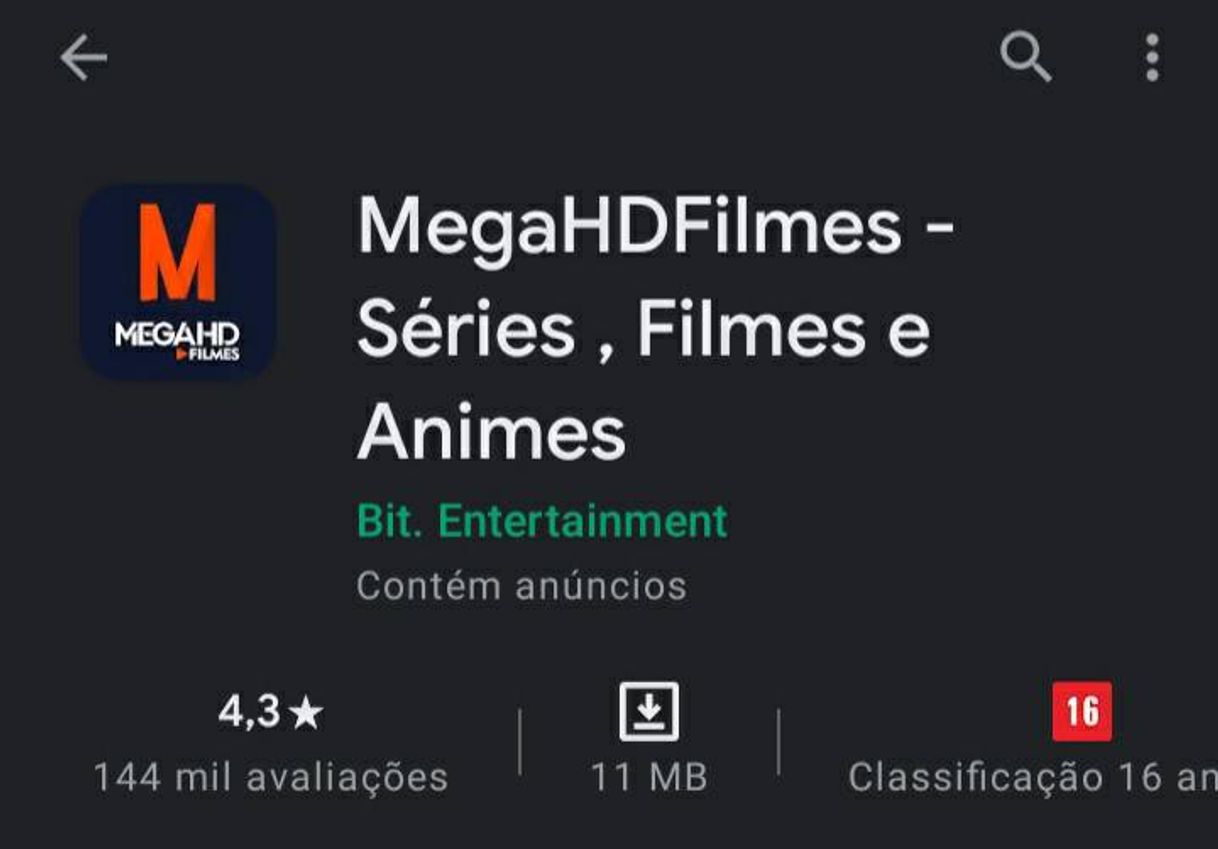 Moda MegaHDFilmes - Séries , Filmes e Animes 