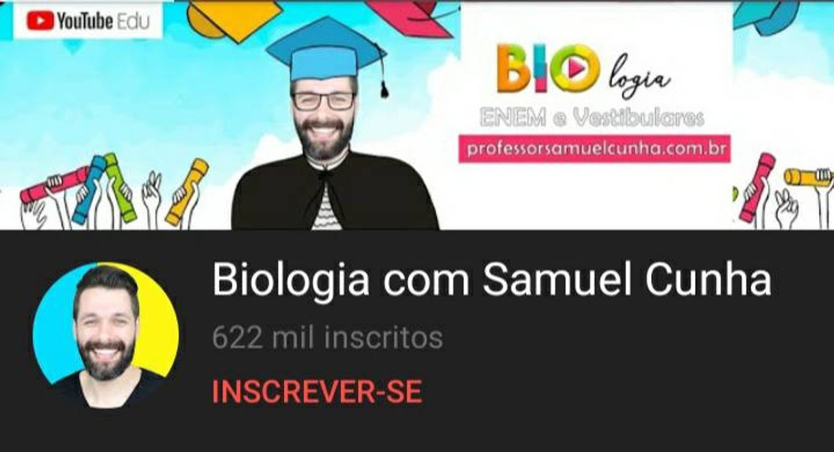 Moda Biologia com Samuel Cunha - YouTube