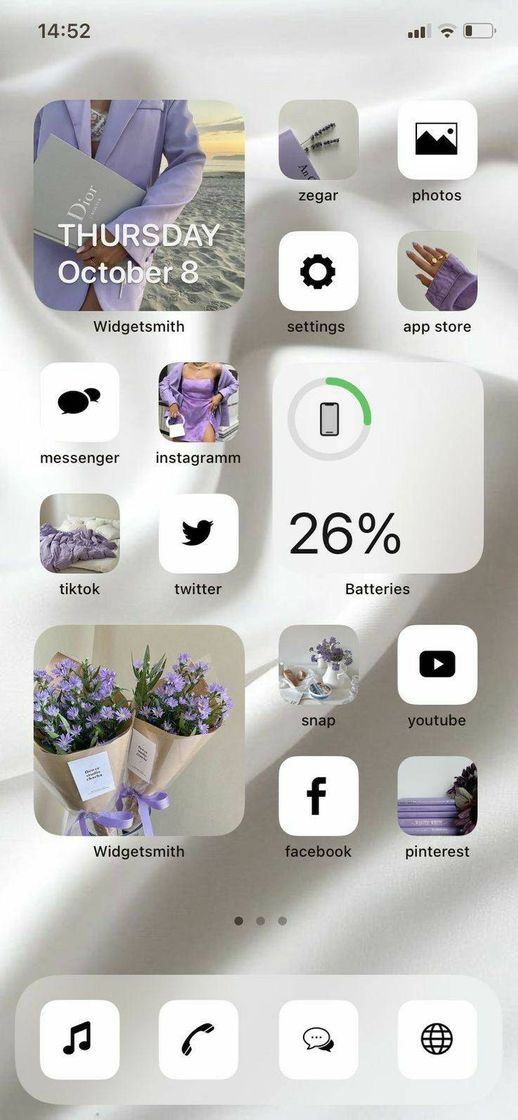 Moda IOS 14