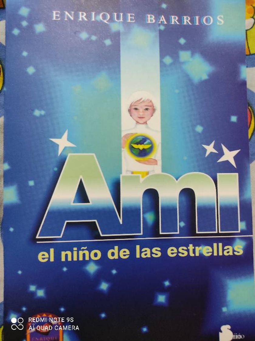 Libro Ami: El niño de las estrellas