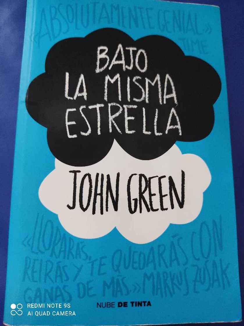 Libro Bajo la misma estrella