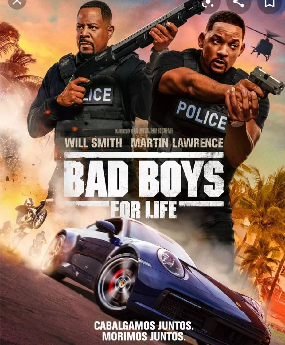 Movie Bad Boys for Life