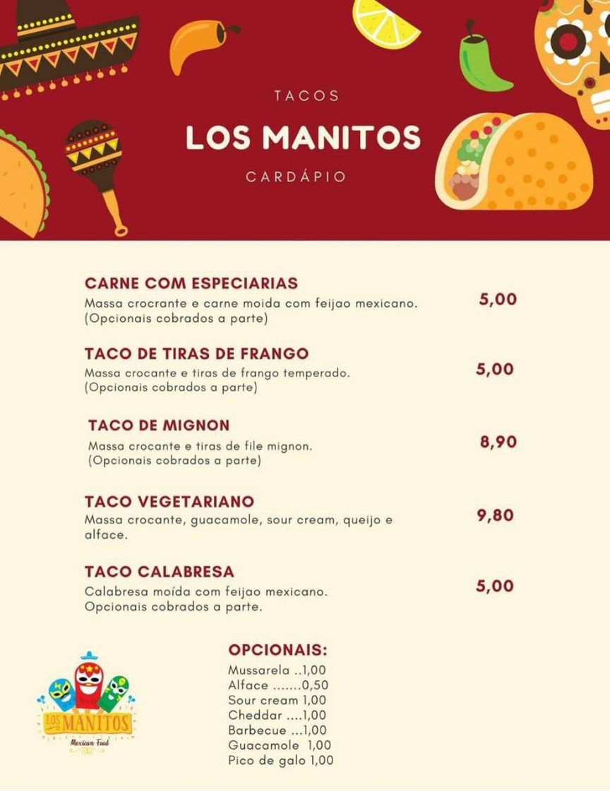 Restaurantes Los Manitos Mexican Food