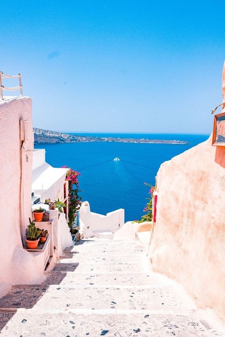 Moda Uma das viagens do sonhos 🇬🇷💙