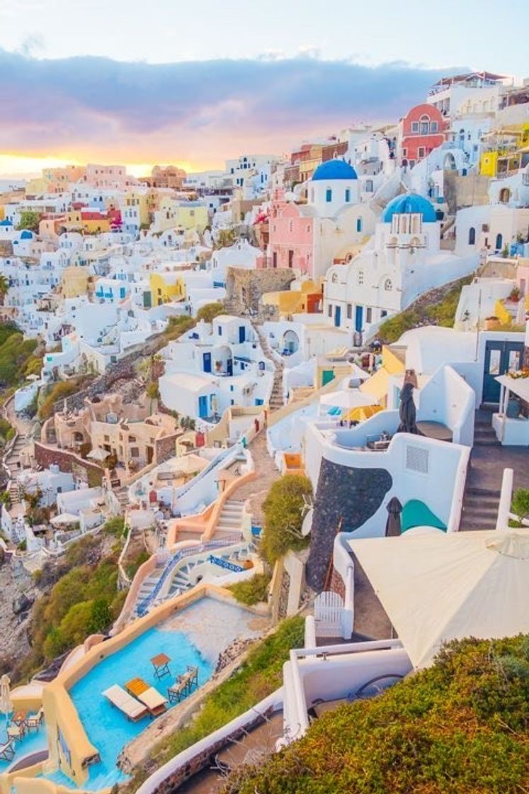 Moda Santorini, Grécia 🇬🇷💙