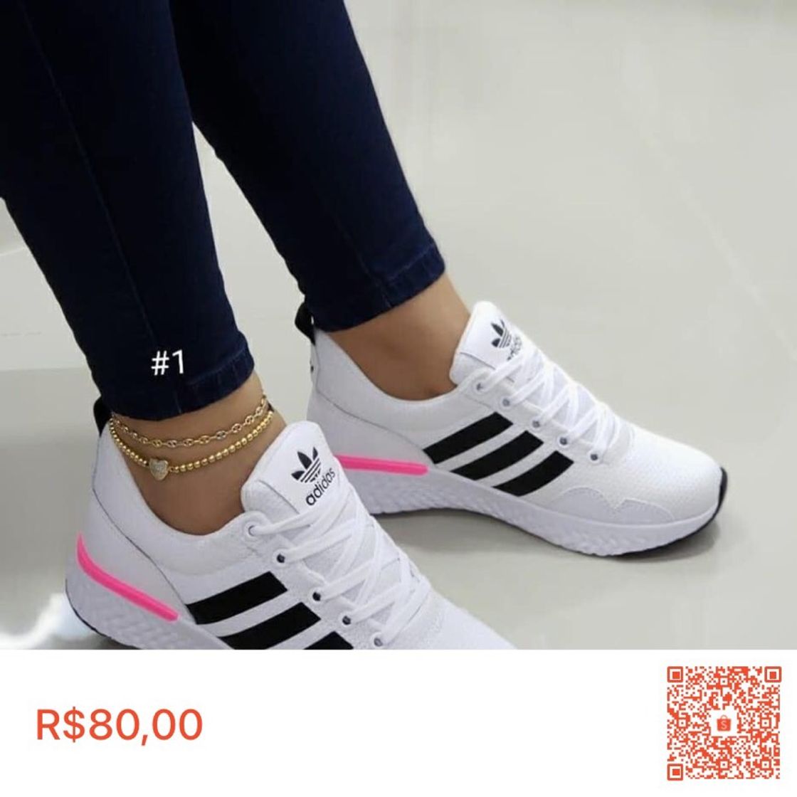 Moda Aquele tênis que qualquer menina usaria 😍👟