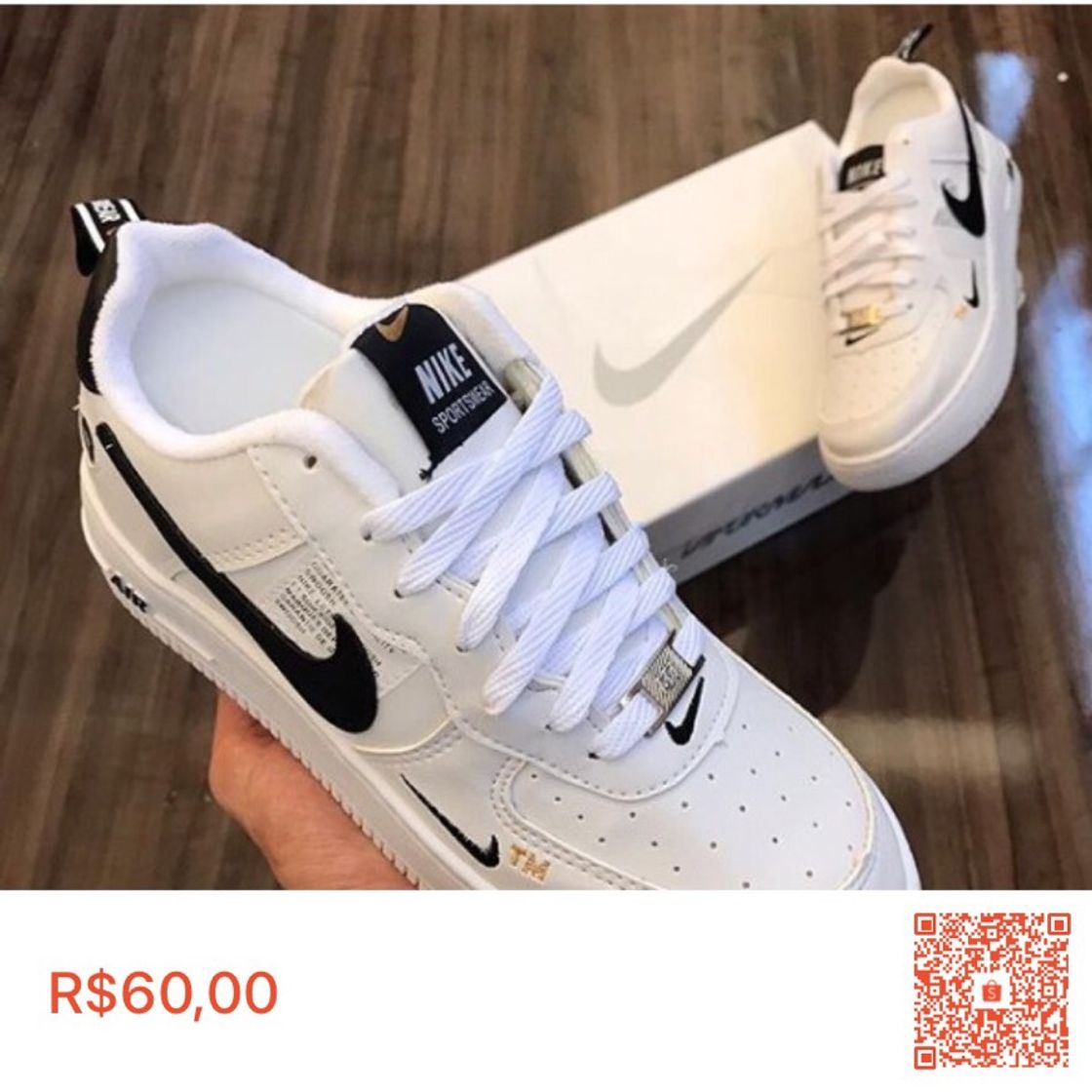 Moda Aquele Nike básico mas perfeito 😍❤️👟