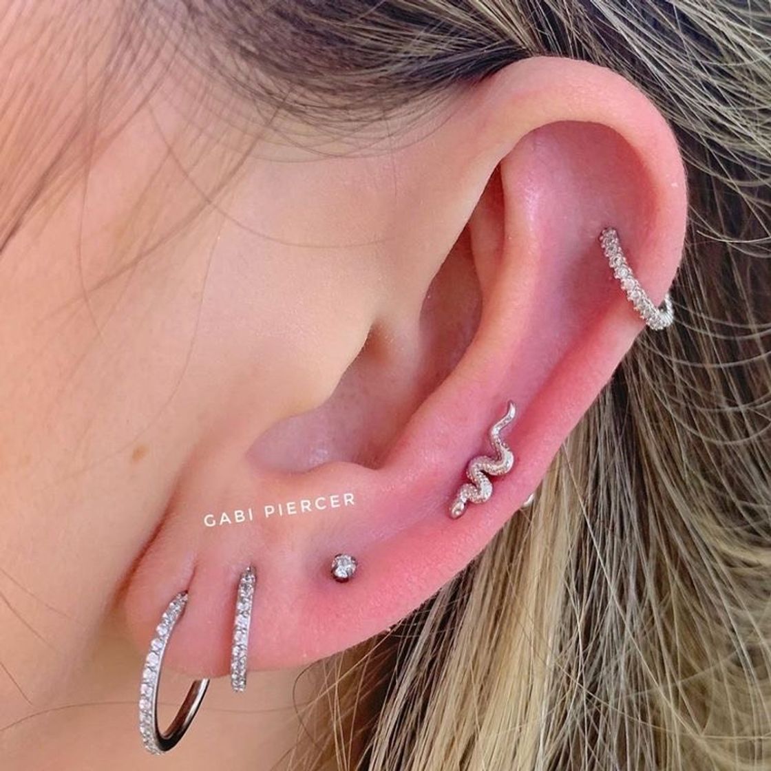 Moda Umas das minhas inspirações de piercings 💕