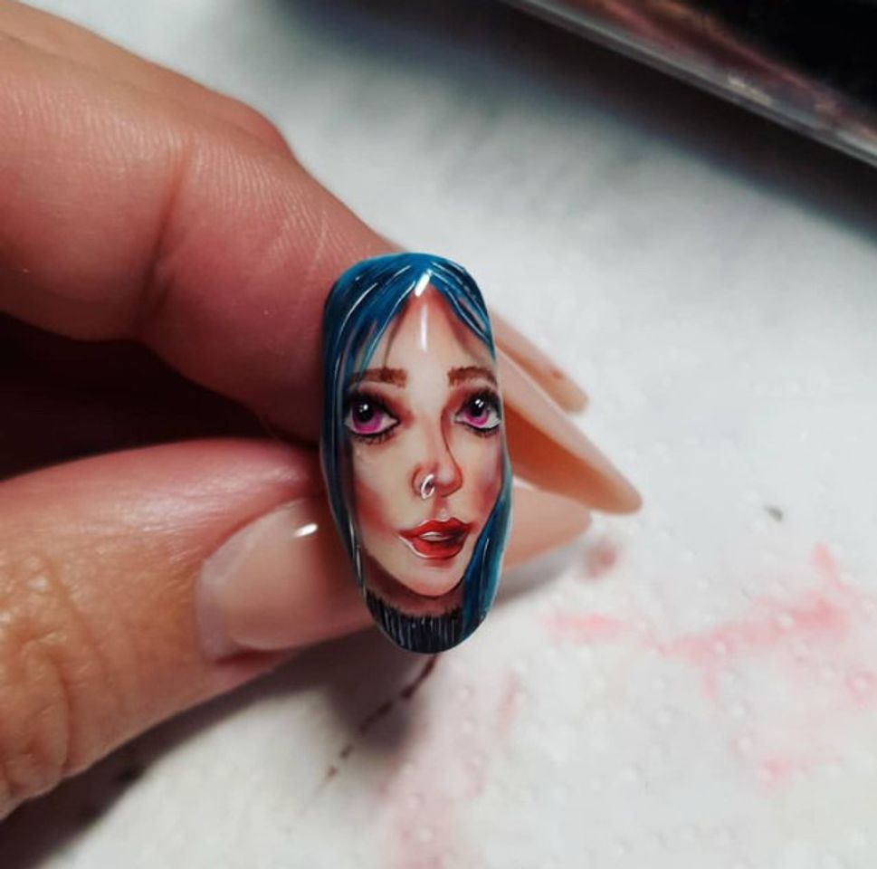 Social Unhas de gel ideias 💡✨ 