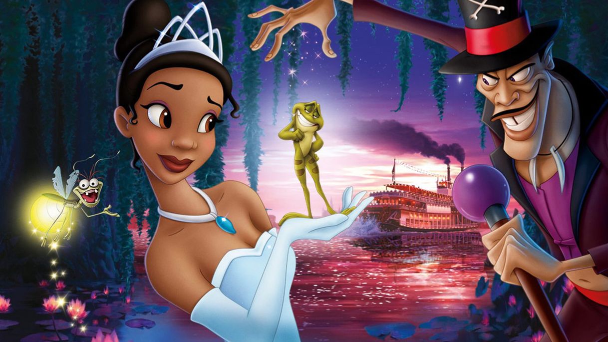 Movie A princesa e o sapo