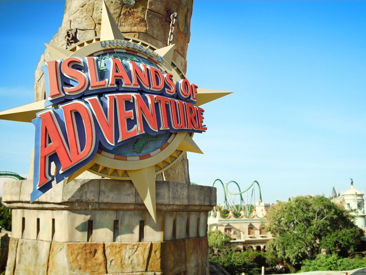 Lugar Islands of Adventure