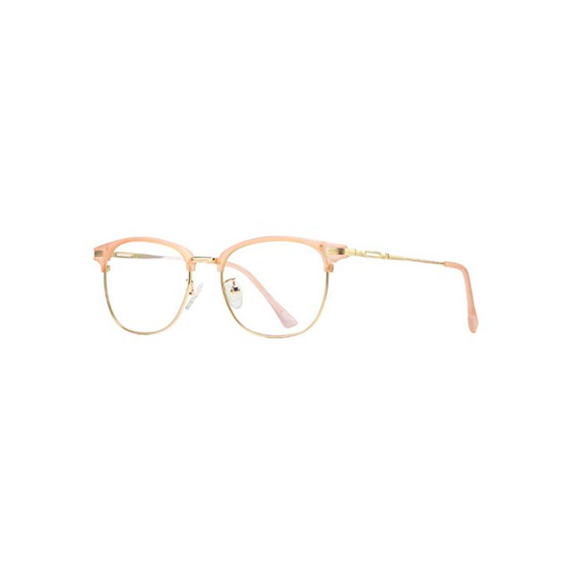 Producto Inlefen Unisex Blue Light Gafas de bloqueo Anti Blue Ray Lente transparente