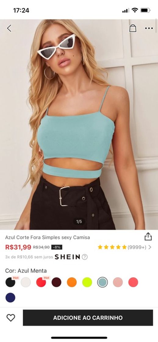 Roupas da Shein