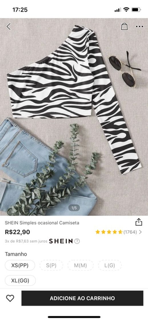 Roupas da Shein