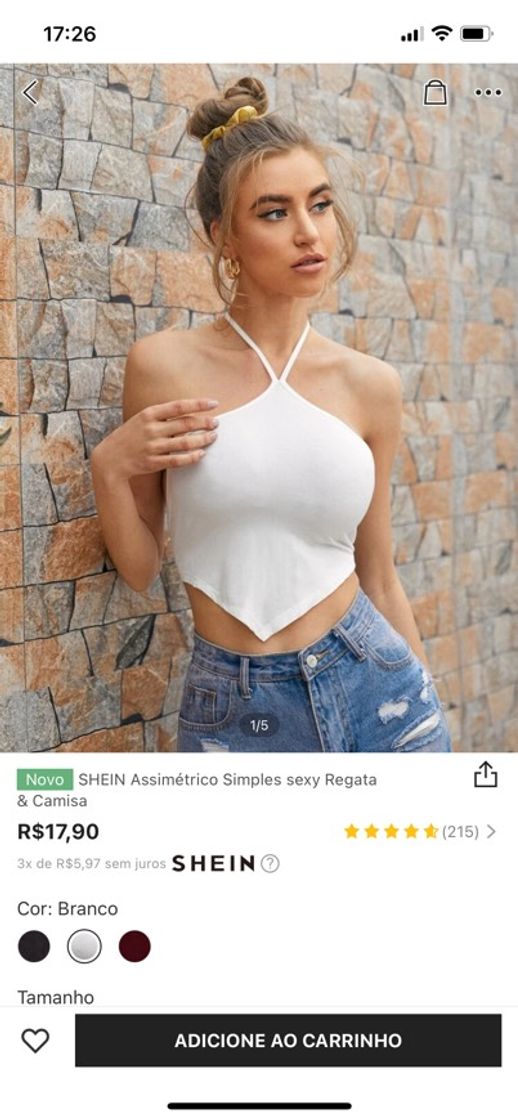 Roupas da Shein