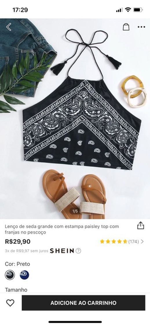 Roupas da Shein