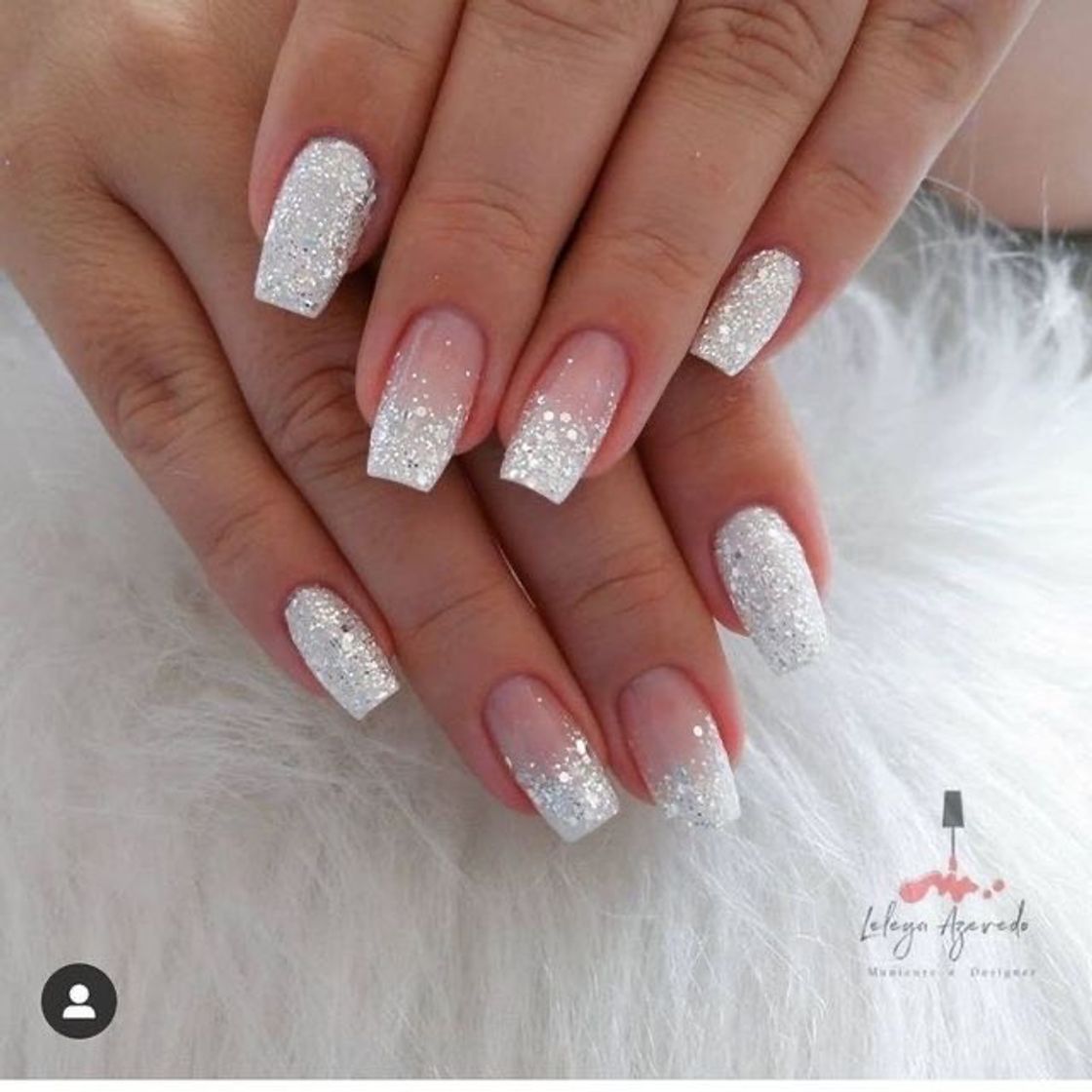 Fashion Unhas para casamento ou ano novo!