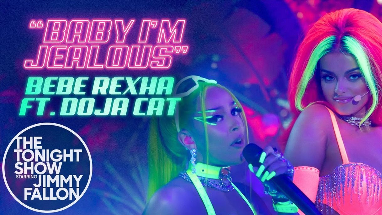 Canción  💫BABY,IM JEALOUS( feat.DOJA CAT)💫