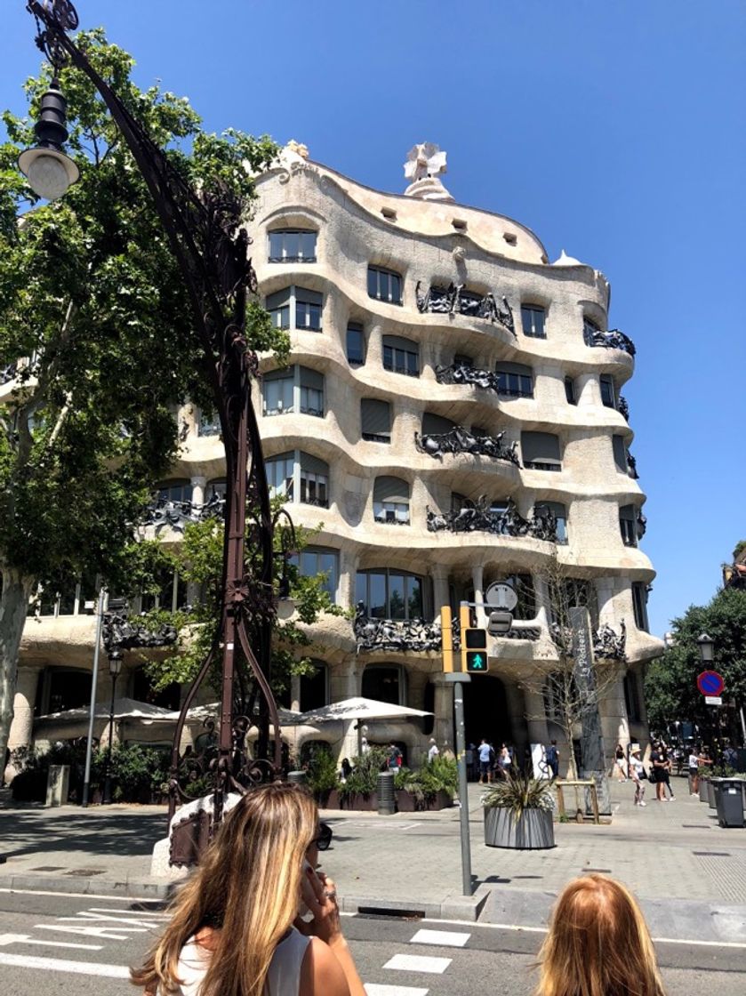 Restaurants La Pedrera