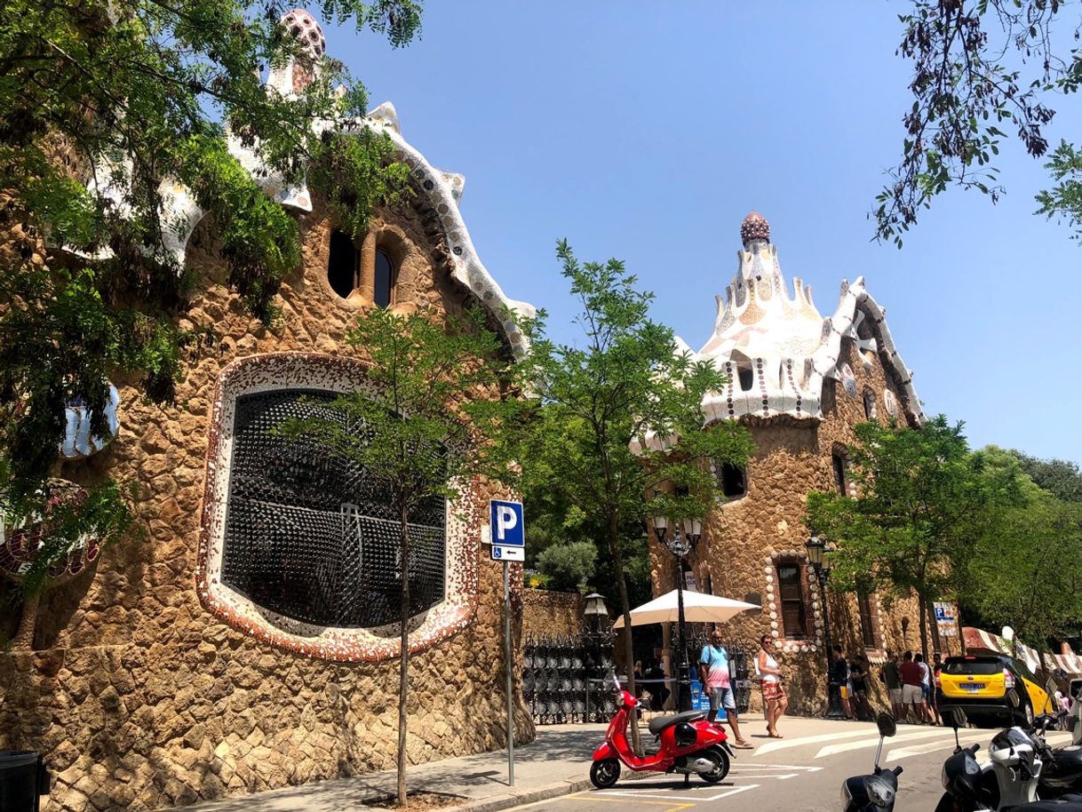 Place Parque Guell