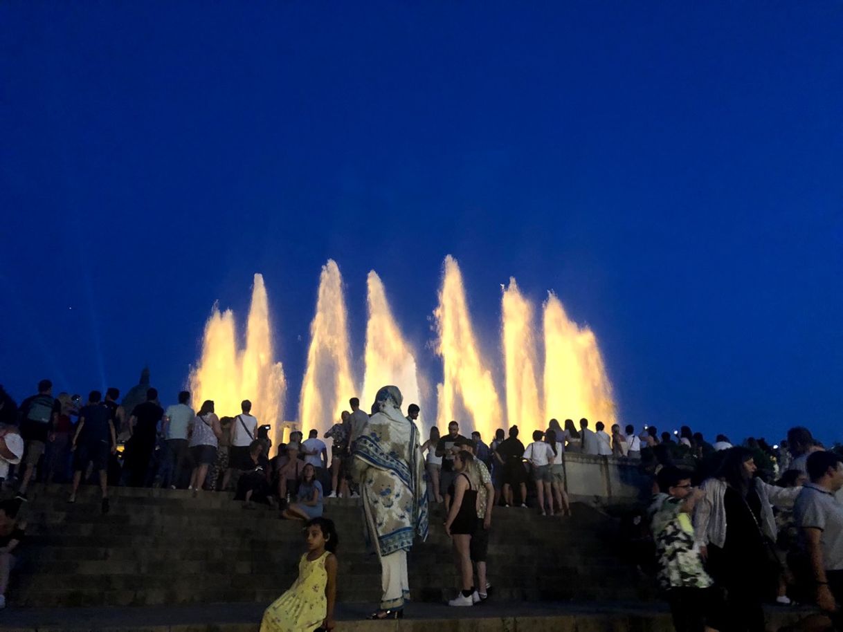 Place Fuente Mágica de Montjuïc