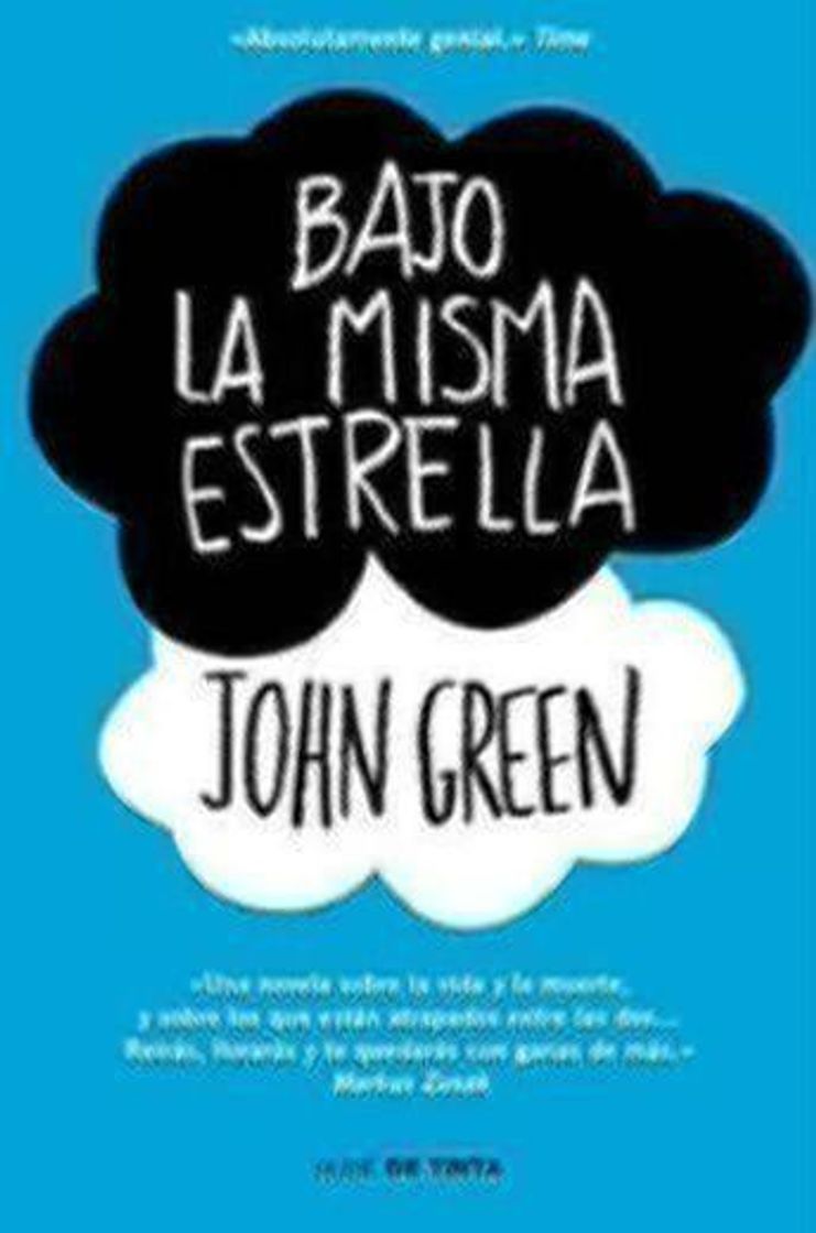 Book Bajo la misma estrella