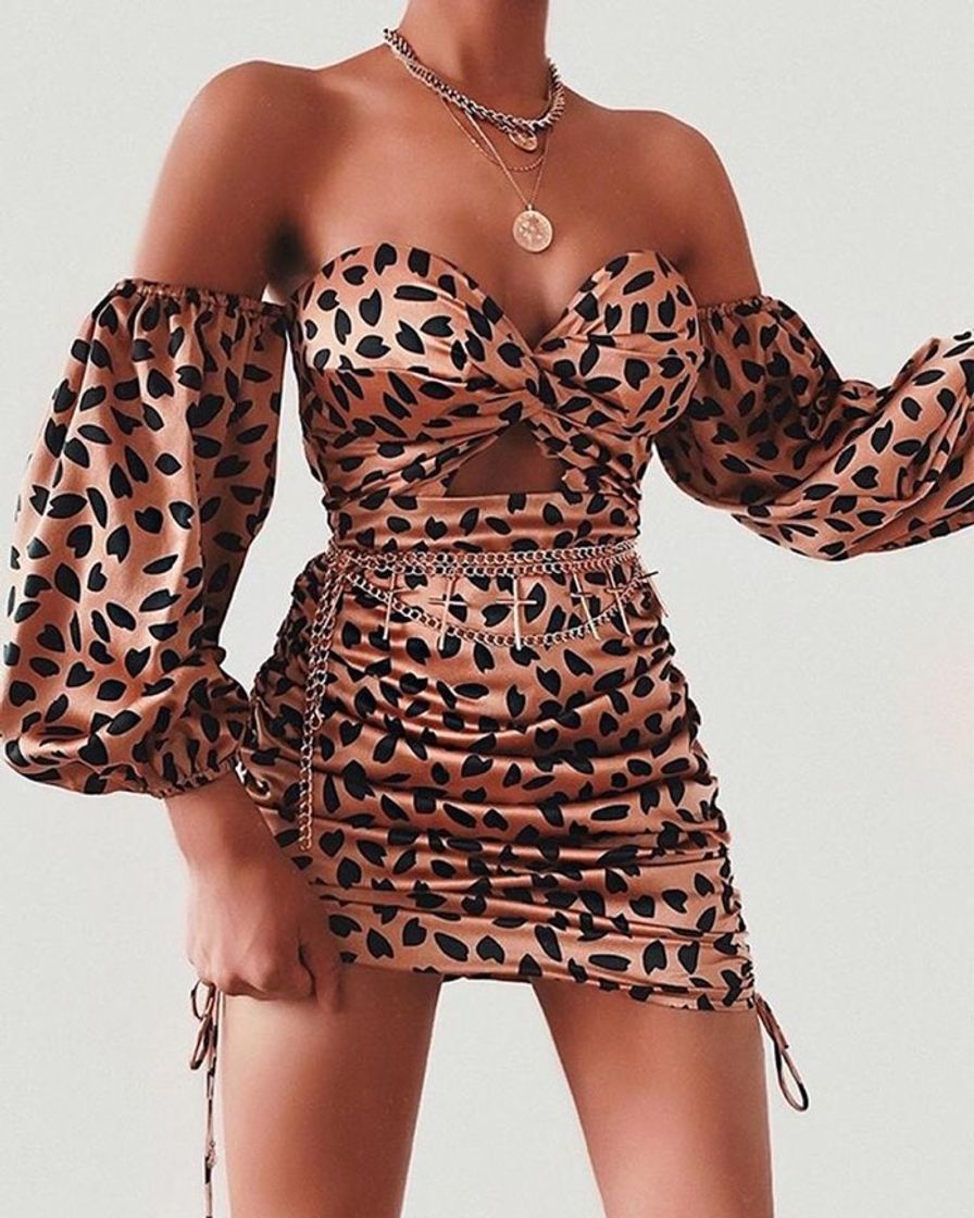 Moda animal print.