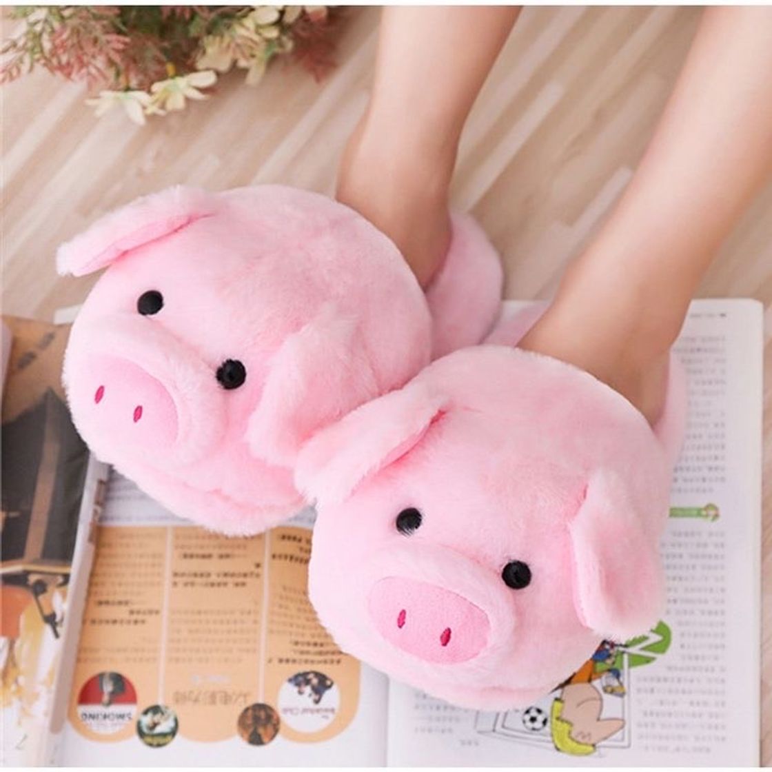 Social pig.
