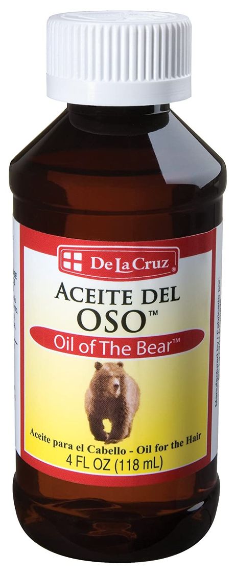 Products Aceite de oso 