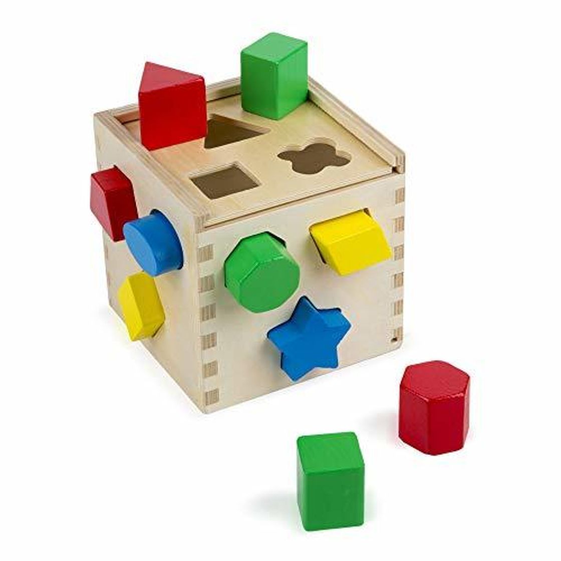 Producto Sablon Melissa & Doug - Cubo para clasificar Formas