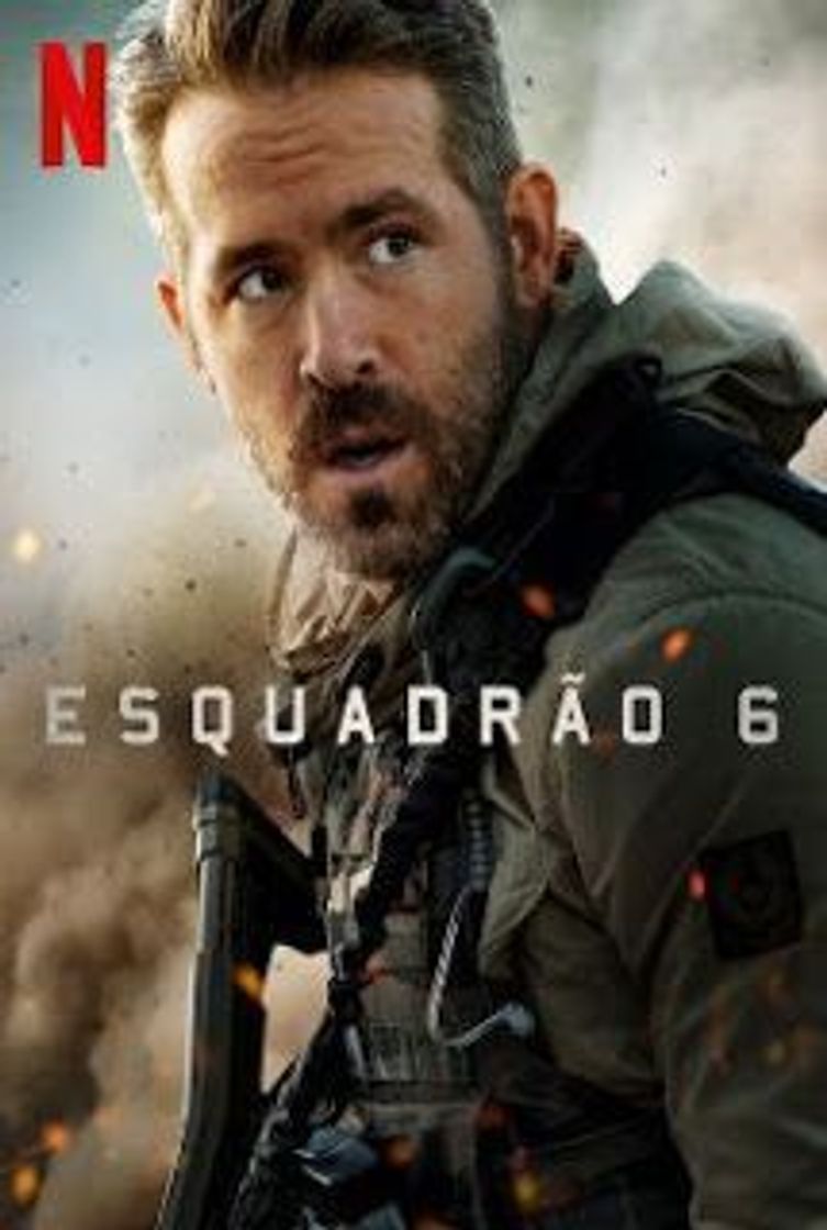 Película Esquadrão 6