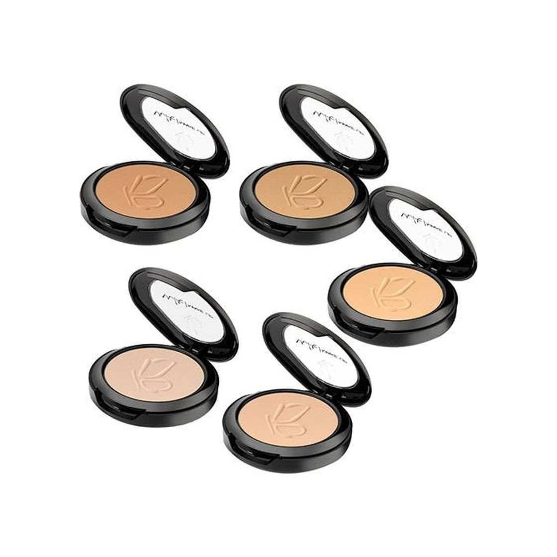 Beauty Pó Compacto Vult Make Up Matte 04 Bege 9g