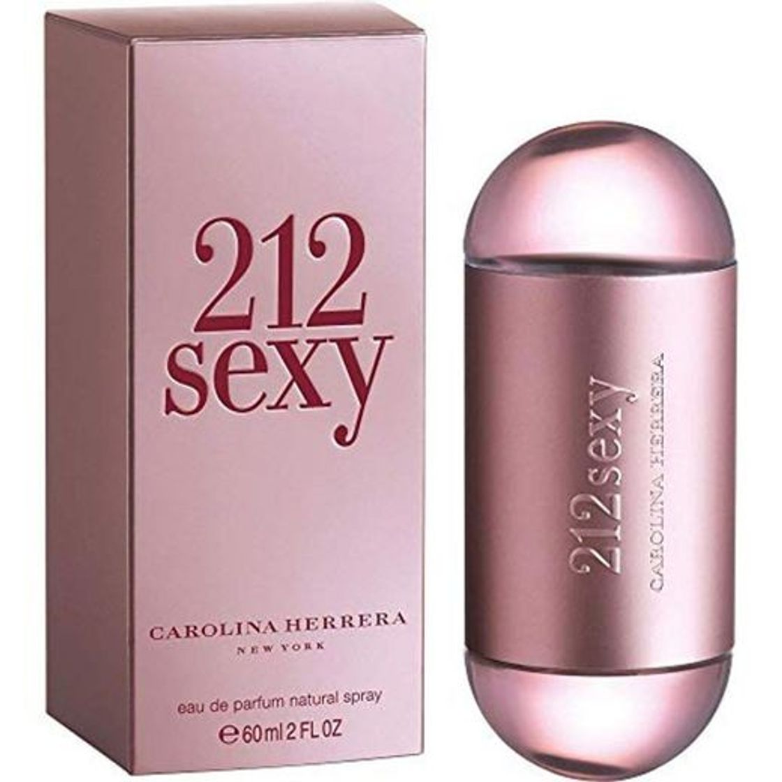 Social Carolina Herrera - 212 SEXY edp vapo 60 ml