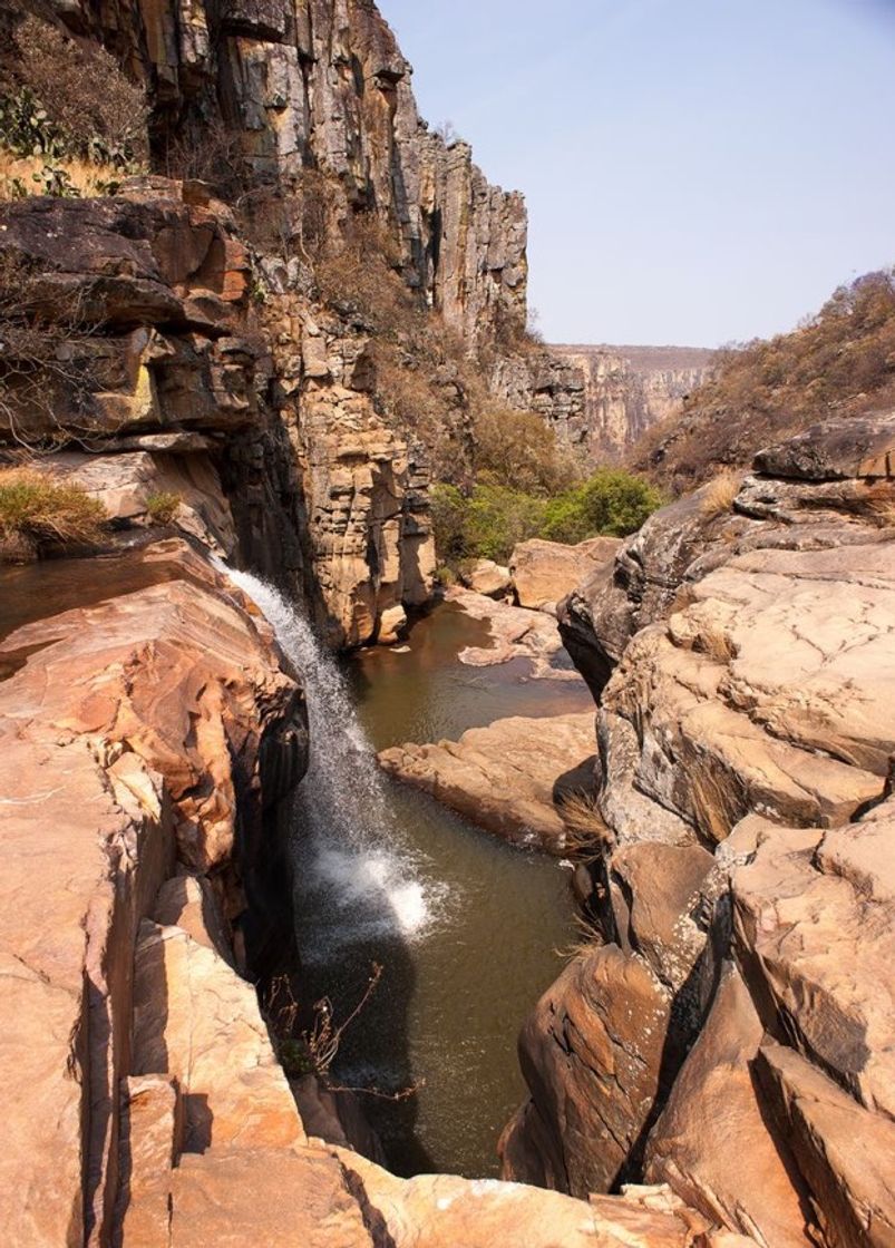 Moda Cascata da leba 