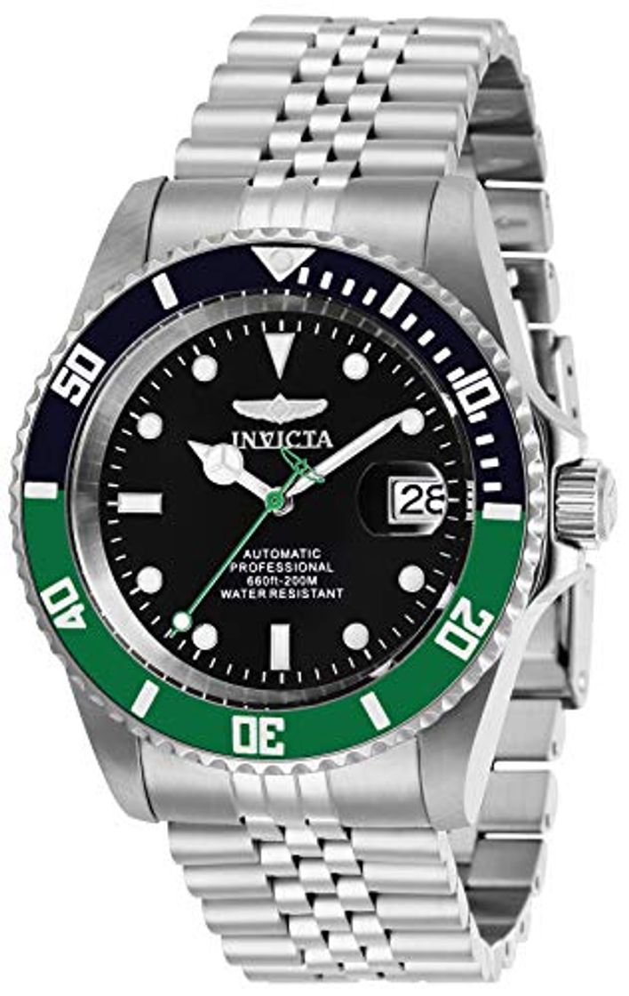 Producto Invicta 29177 Pro Diver Reloj para Hombre acero inoxidable Automático Esfera negro