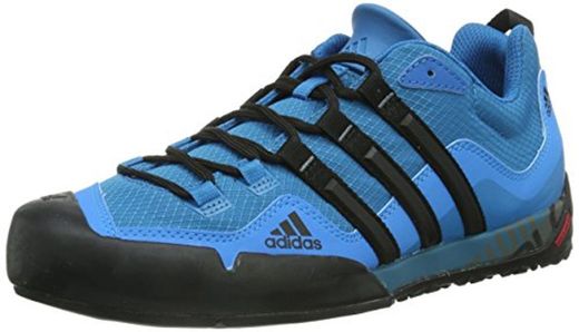 Adidas Terrex Swift Solo, Zapatillas para Hombre, Azul