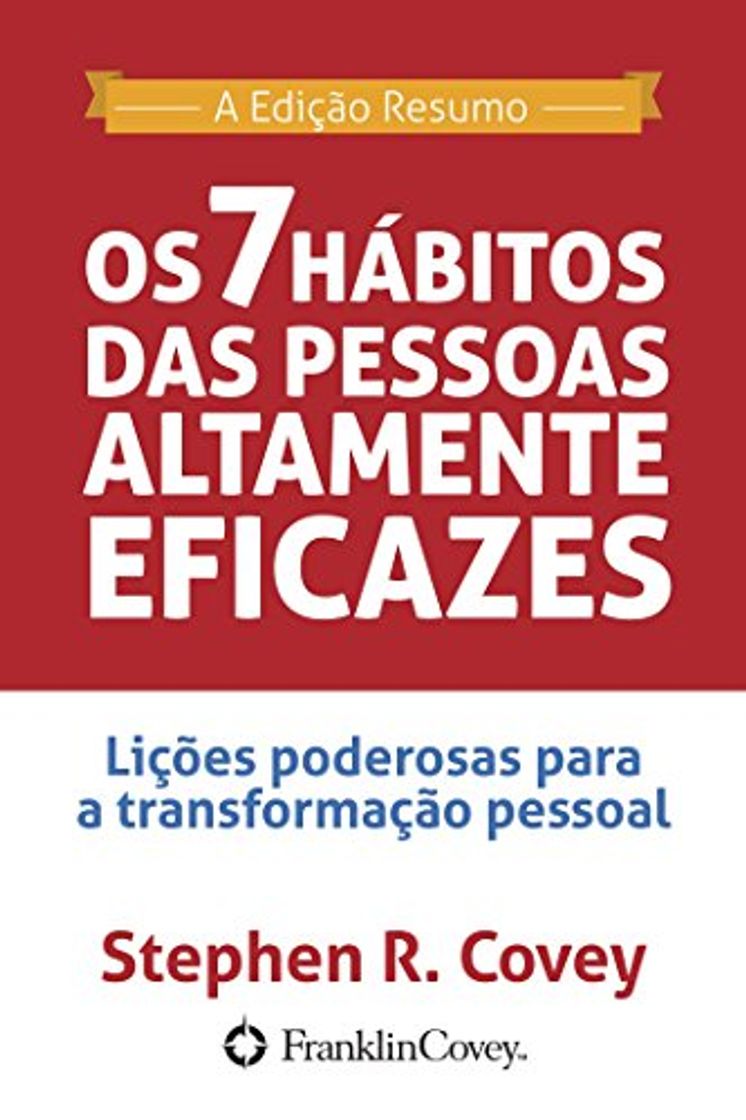 Libro Os 7 Hábitos das Pessoas Altamente Eficazes