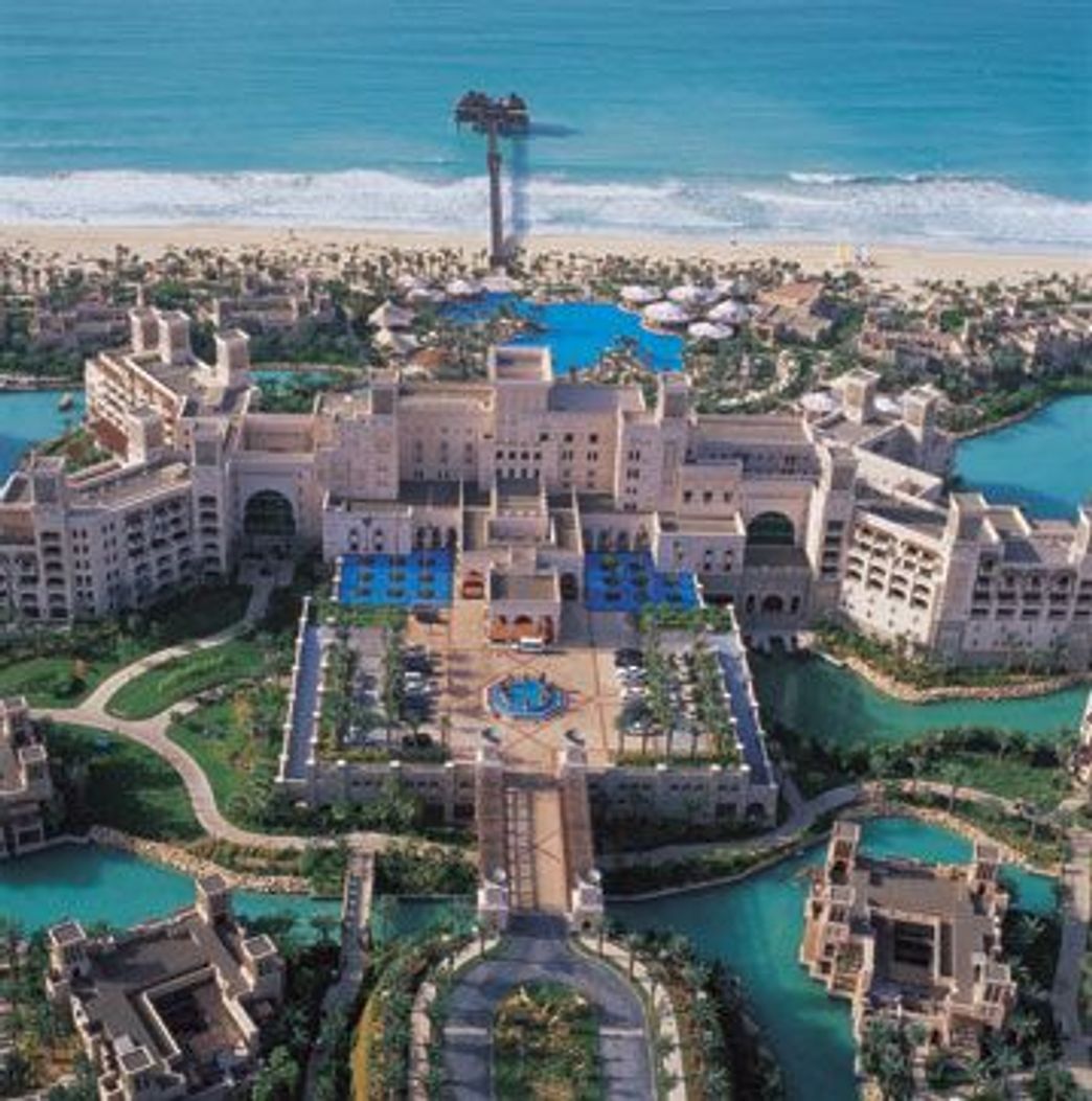 Lugar Madinat Jumeirah