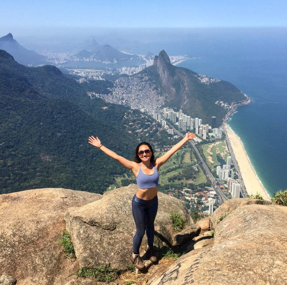 Lugar Pedra da Gávea