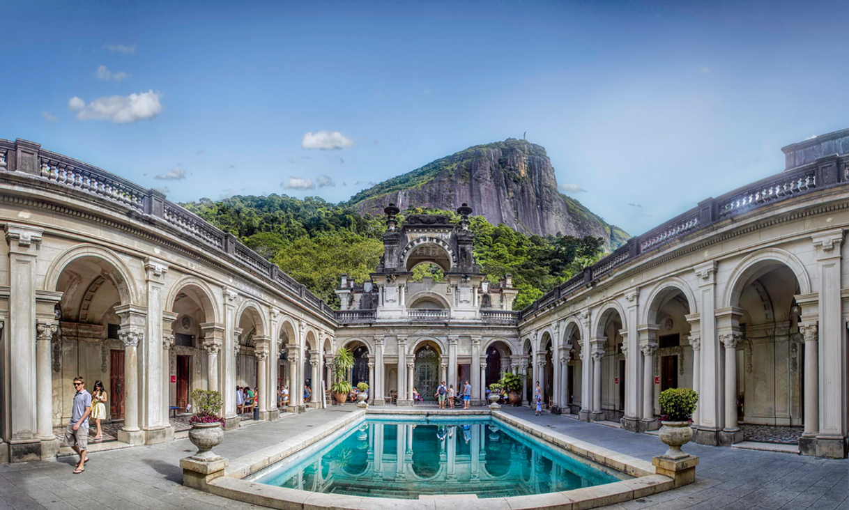 Lugar Parque Lage