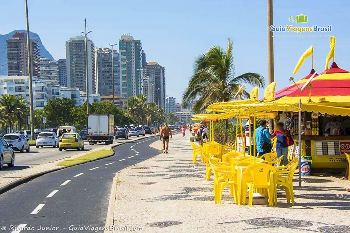 Lugar Barra da Tijuca