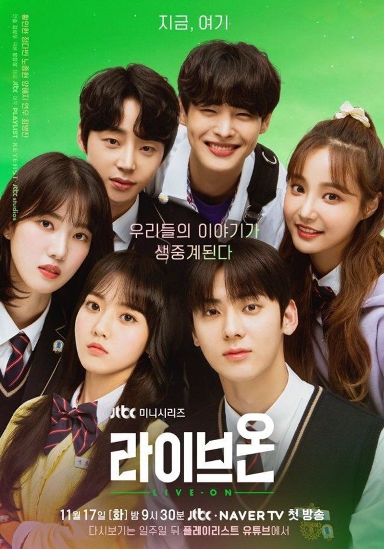 Serie K-drama live on 