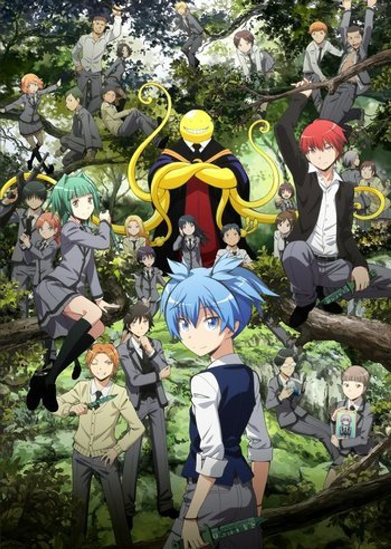 Serie Assassination Classroom