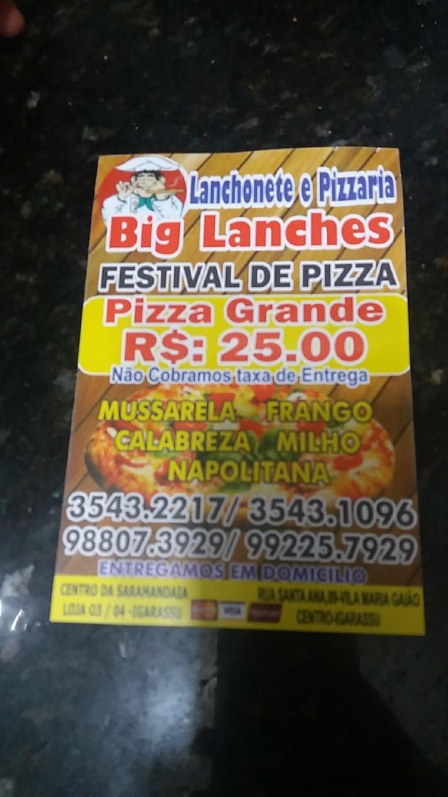 Restaurantes Big Lanches