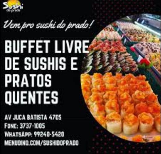 Sushi do Prado zona Sul
